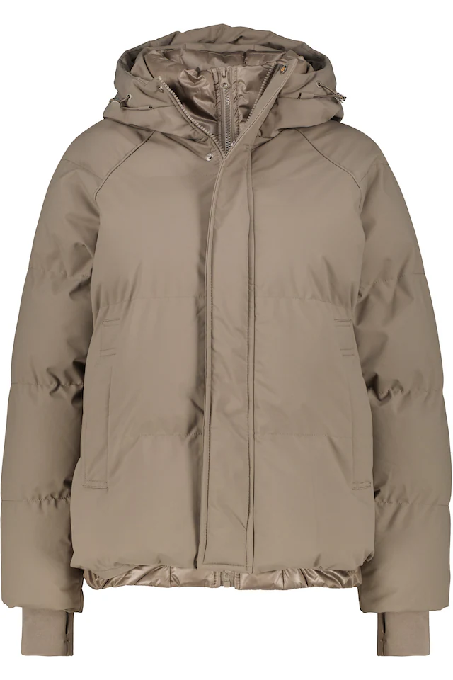 Alife & Kickin Winterjacke »Damen RoxaneAK A Winterjacke, Jacke« Innere Lage mit Reißverschluss, Raglanärmel, Rippstrickbündchen
