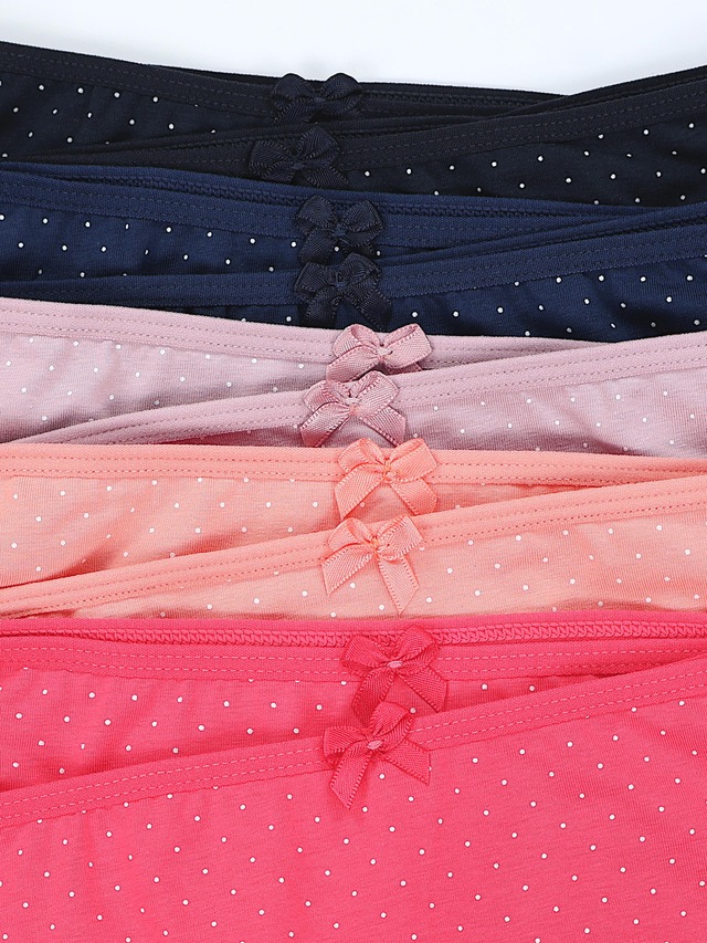 TupTam Slip »Slips Mädchen Slips mit Aufdruck 10er Pack«