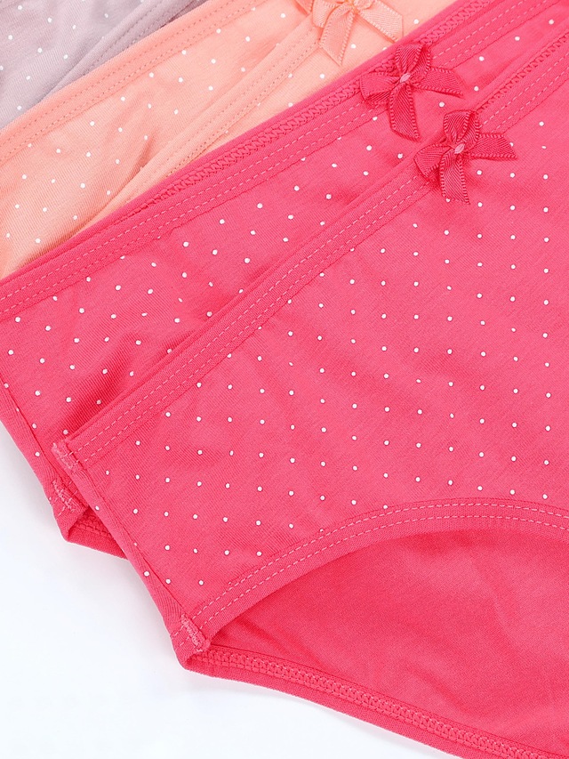 TupTam Slip »Slips Mädchen Slips mit Aufdruck 10er Pack«