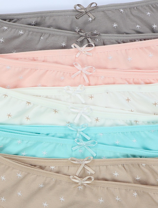 TupTam Slip »Slips Mädchen Slips mit Aufdruck 10er Pack«