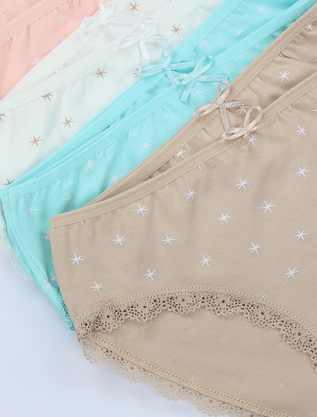 TupTam Slip »Slips Mädchen Slips mit Aufdruck 10er Pack«