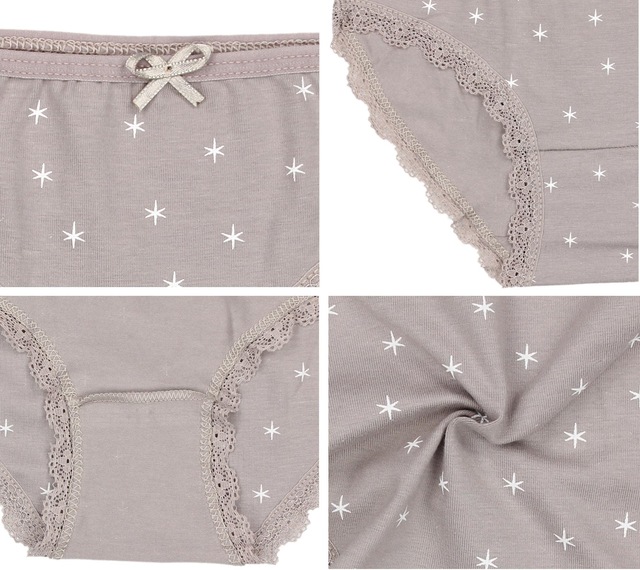 TupTam Slip »Slips Mädchen Slips mit Aufdruck 10er Pack«