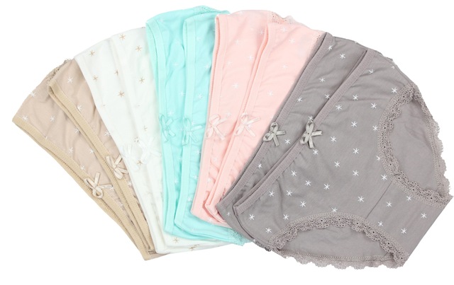 TupTam Slip »Slips Mädchen Slips mit Aufdruck 10er Pack«