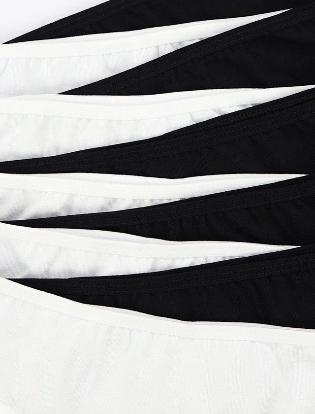 TupTam Slip »Slips Mädchen Slips mit Aufdruck 10er Pack«