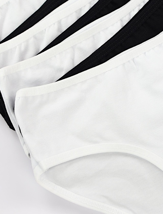 TupTam Slip »Slips Mädchen Slips mit Aufdruck 10er Pack«