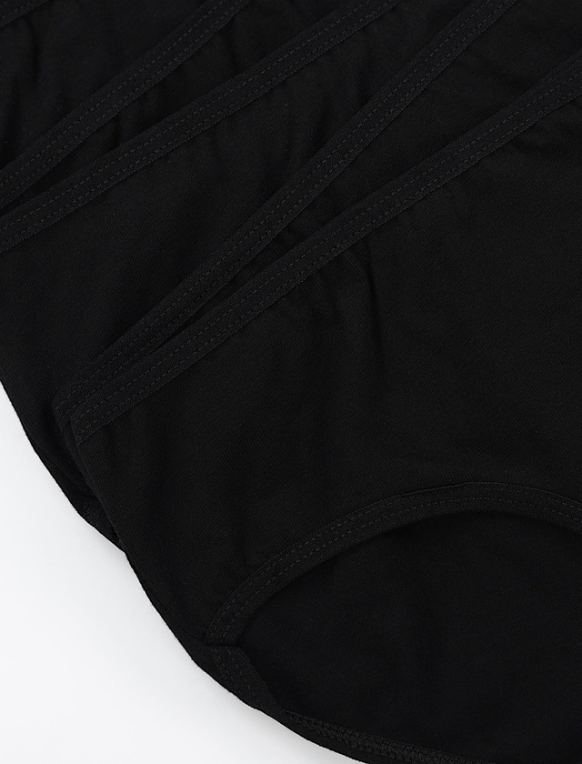 TupTam Slip »Slips Mädchen Slips mit Aufdruck 10er Pack«