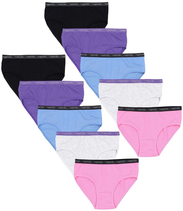 TupTam Slip »Slips Mädchen Slips mit Aufdruck 10er Pack«