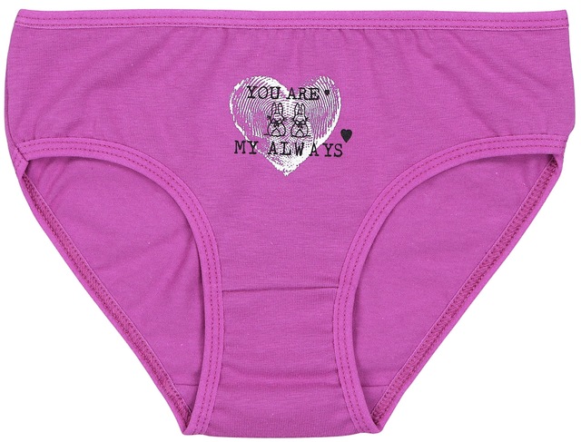 TupTam Slip »Slips Mädchen Slips mit Aufdruck 10er Pack«