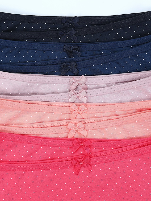 TupTam Slip »Slips Mädchen Slips mit Aufdruck 10er Pack«