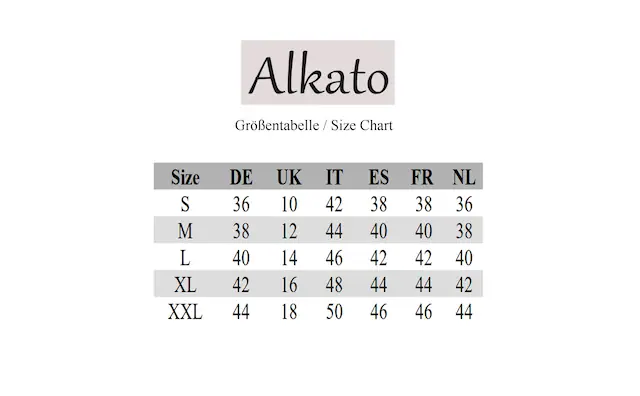 ALKATO Hotpants »Shorts Alkato Damen Sport Shorts mit Hohem Bund«