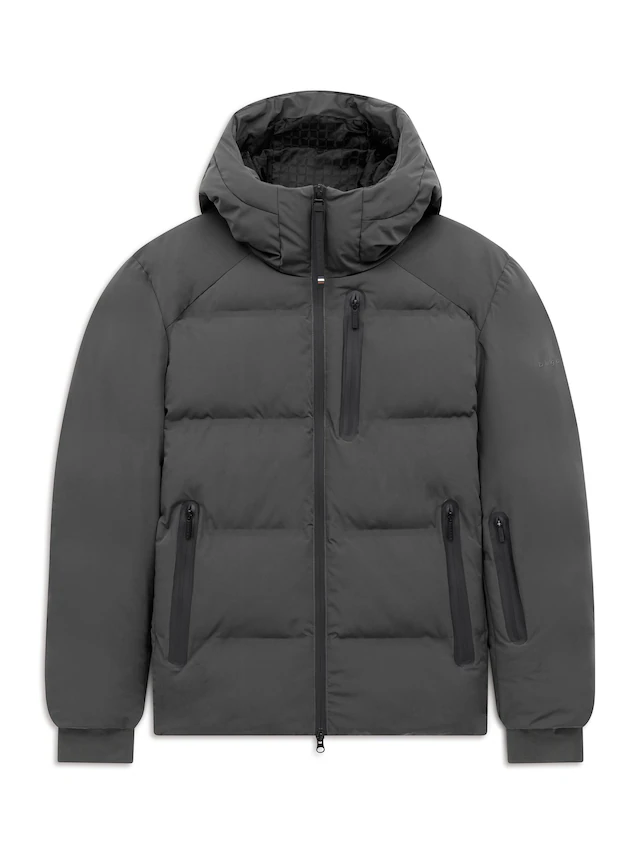 bugatti Kurzjacke »Dynamic Series« mit Kapuze Dynamic Series Stretch Sorona Kapuze
