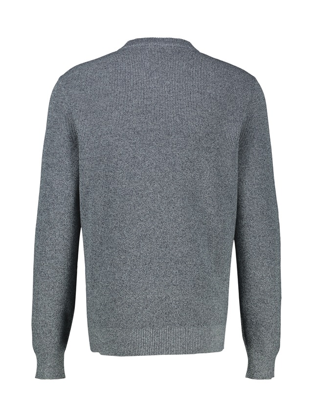 LERROS Strickpullover »Minimalistischer Strickpullover mit O-Neck in großen Größen«