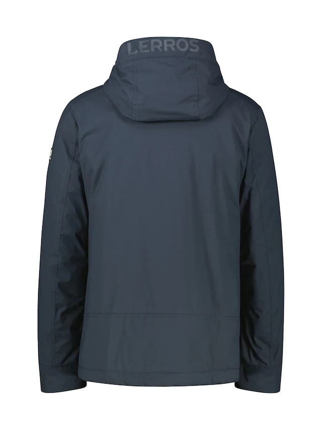 LERROS Outdoorjacke »Funktionsjacke in großen Größen, wind- und wasserabweisend« mit Kapuze