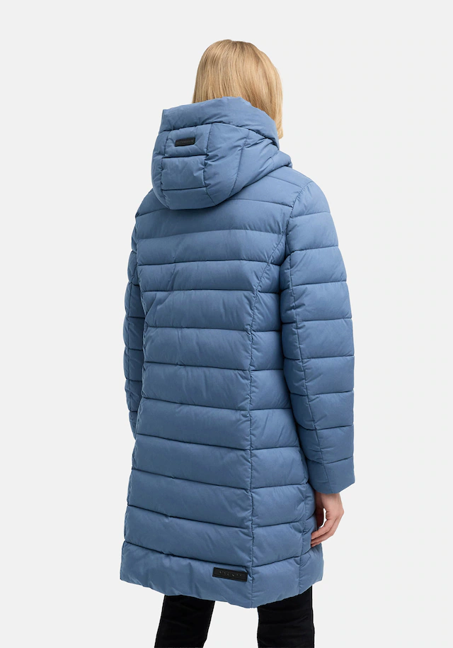 Marikoo Winterjacke »Nanoraa« mit Kapuze Winterjacke mit horizontaler Steppung, hohem Kragen & Kapuze