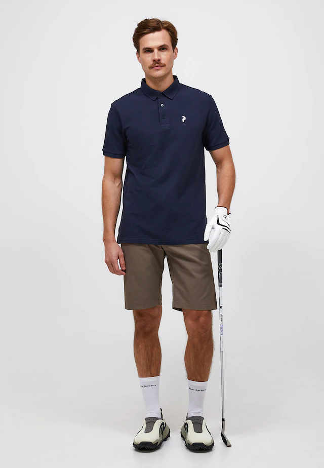 Peak Performance Poloshirt »M Classic Cotton Polo« mit sportivem Design