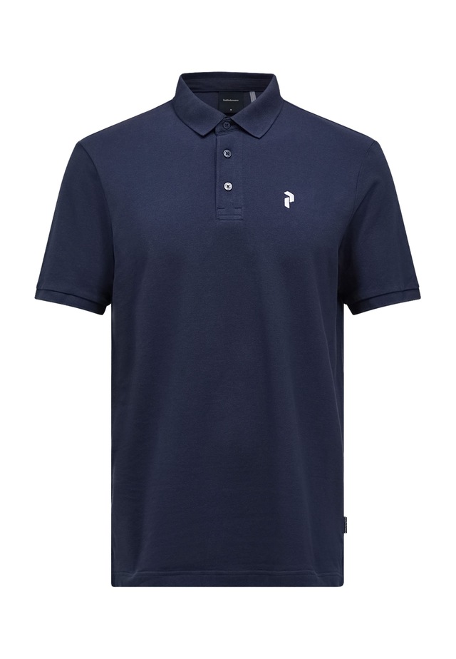 Peak Performance Poloshirt »M Classic Cotton Polo« mit sportivem Design