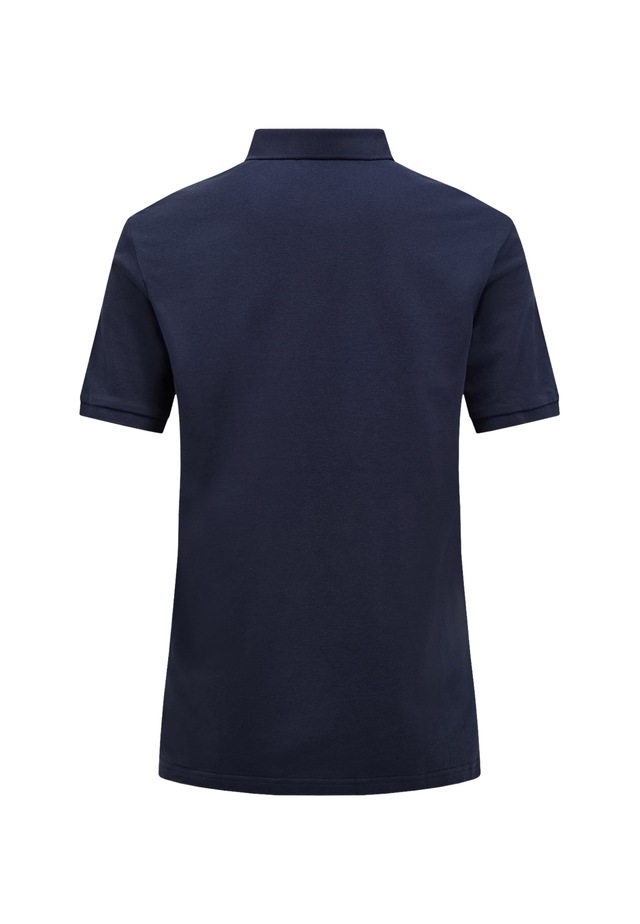 Peak Performance Poloshirt »M Classic Cotton Polo« mit sportivem Design