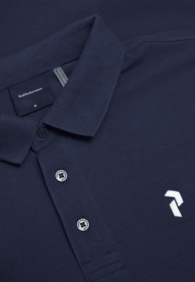 Peak Performance Poloshirt »M Classic Cotton Polo« mit sportivem Design
