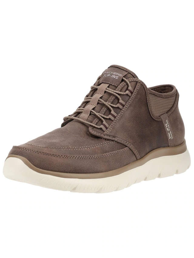 Skechers Sneaker »Skechers Sneaker Veloursleder/Textil«