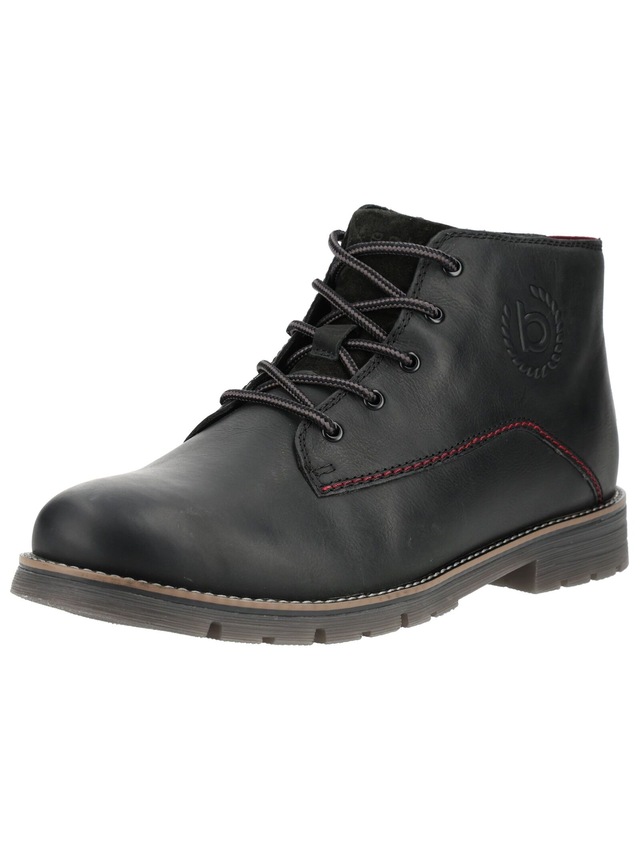 bugatti Schnürstiefelette »bugatti Stiefelette Leder«