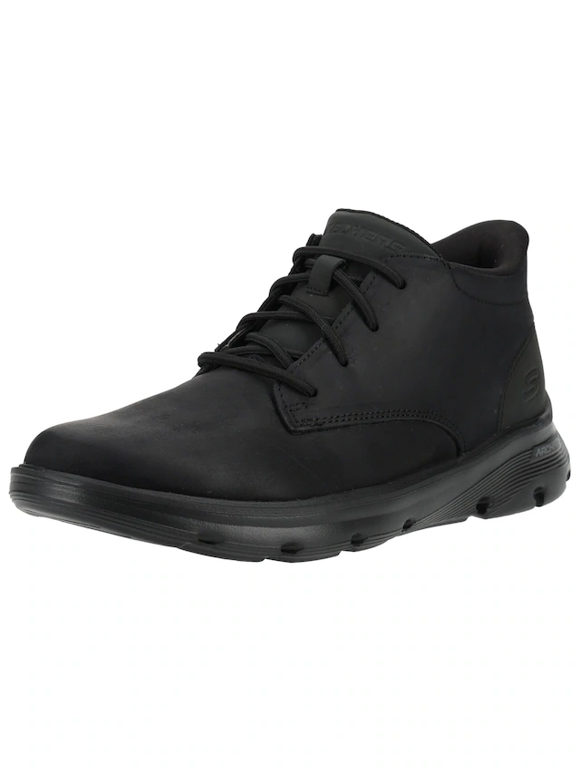 Skechers Schnürstiefelette »Skechers Stiefelette Leder«