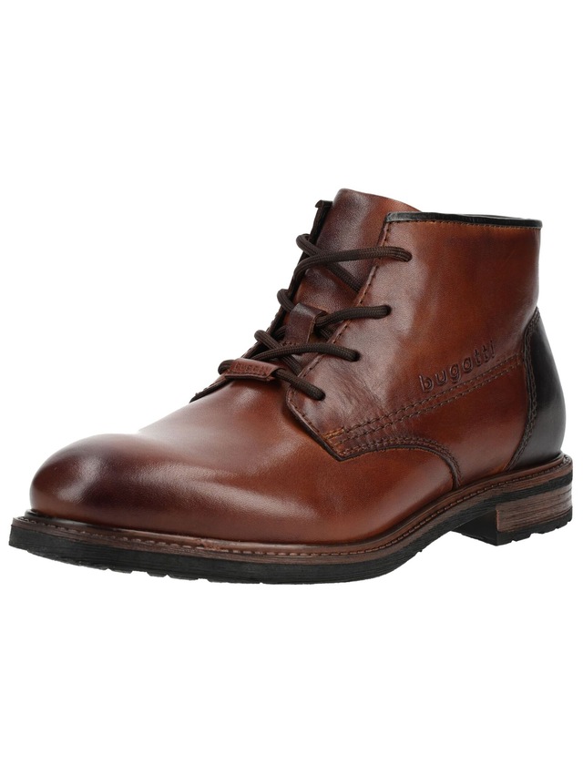 bugatti Schnürstiefelette »bugatti Stiefelette Leder«