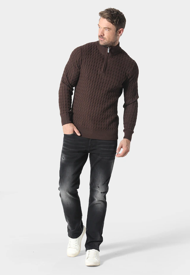 883Police Troyer »883 Police PORTIE KNITWEAR« 1