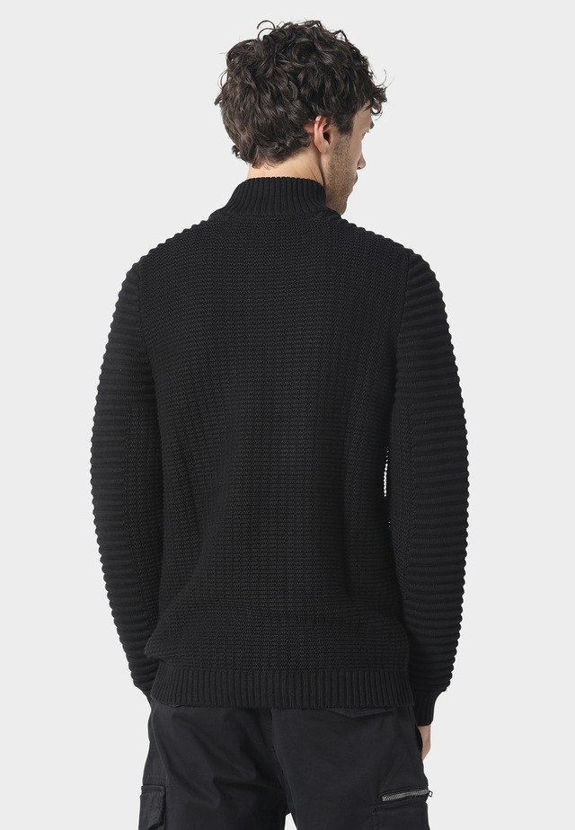 883Police Troyer »883 Police COLLUPTON KNITWEAR« 1