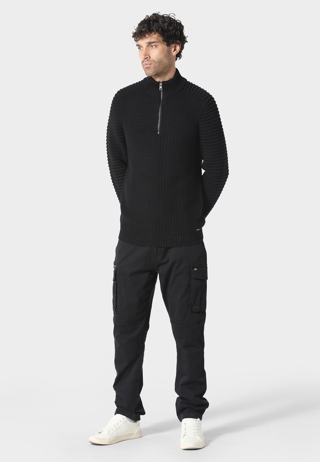 883Police Troyer »883 Police COLLUPTON KNITWEAR« 1
