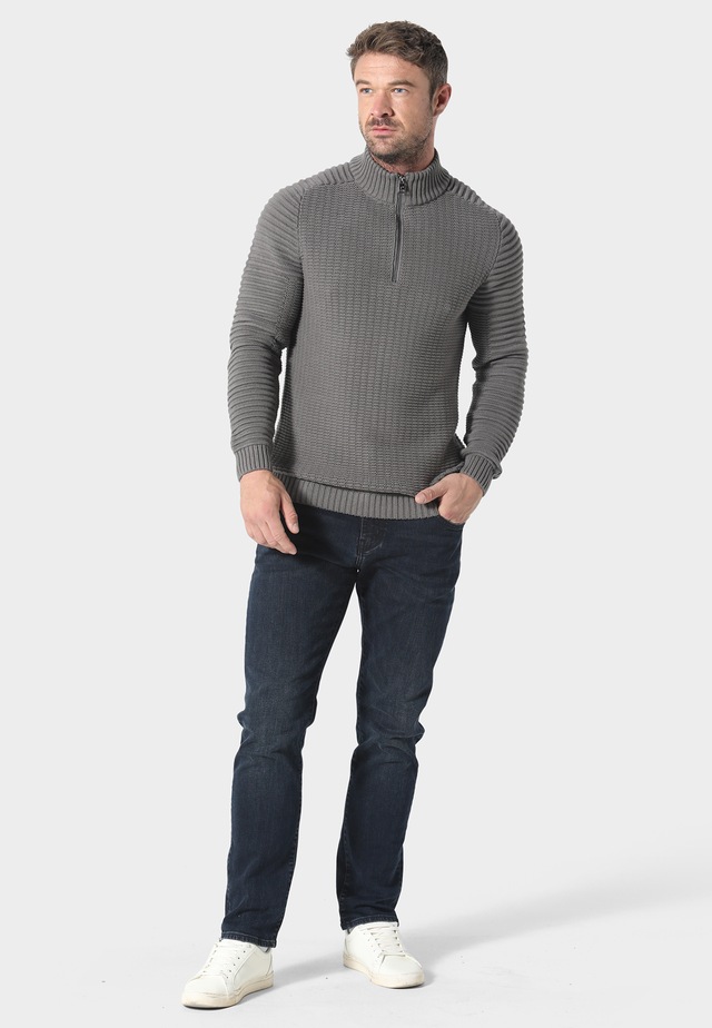 883Police Troyer »883 Police COLLUPTON KNITWEAR« 1