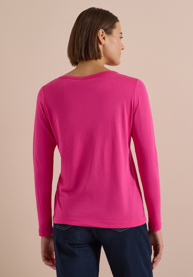 Cecil Langarmshirt mit Tunnelzug am Saum