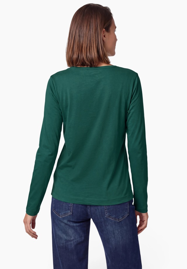 Cecil Langarmshirt mit Tunnelzug am Saum
