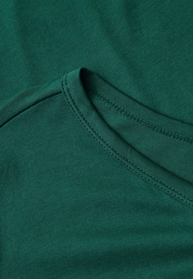 Cecil Langarmshirt mit Tunnelzug am Saum