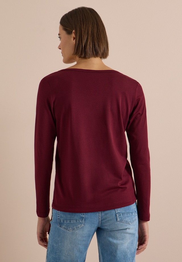 Cecil Langarmshirt mit Tunnelzug am Saum