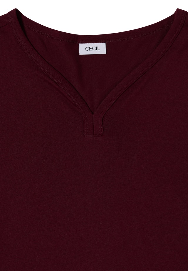 Cecil Langarmshirt mit Tunnelzug am Saum