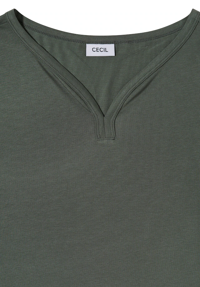 Cecil Langarmshirt mit Tunnelzug am Saum