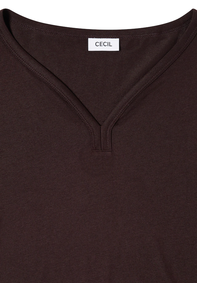 Cecil Langarmshirt mit Tunnelzug am Saum