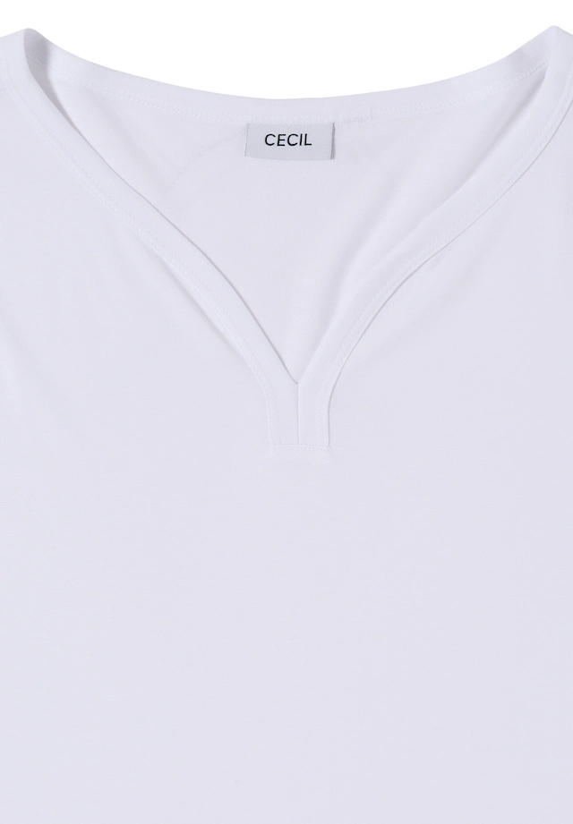 Cecil Langarmshirt mit Tunnelzug am Saum