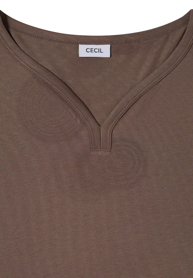 Cecil Langarmshirt mit Tunnelzug am Saum