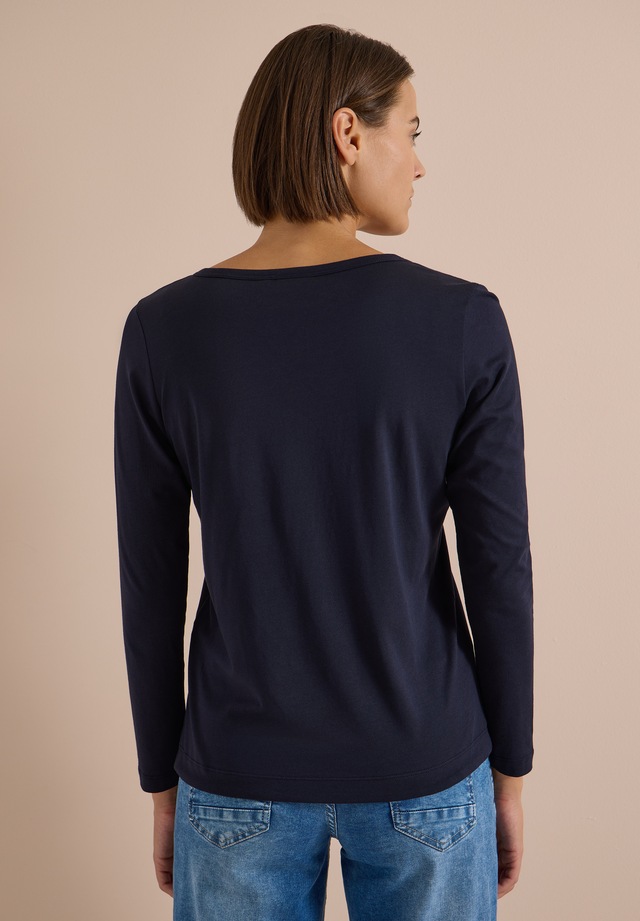 Cecil Langarmshirt mit Tunnelzug am Saum