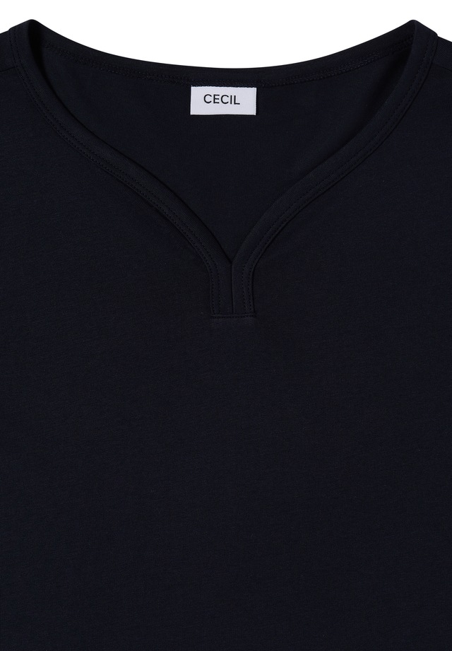 Cecil Langarmshirt mit Tunnelzug am Saum