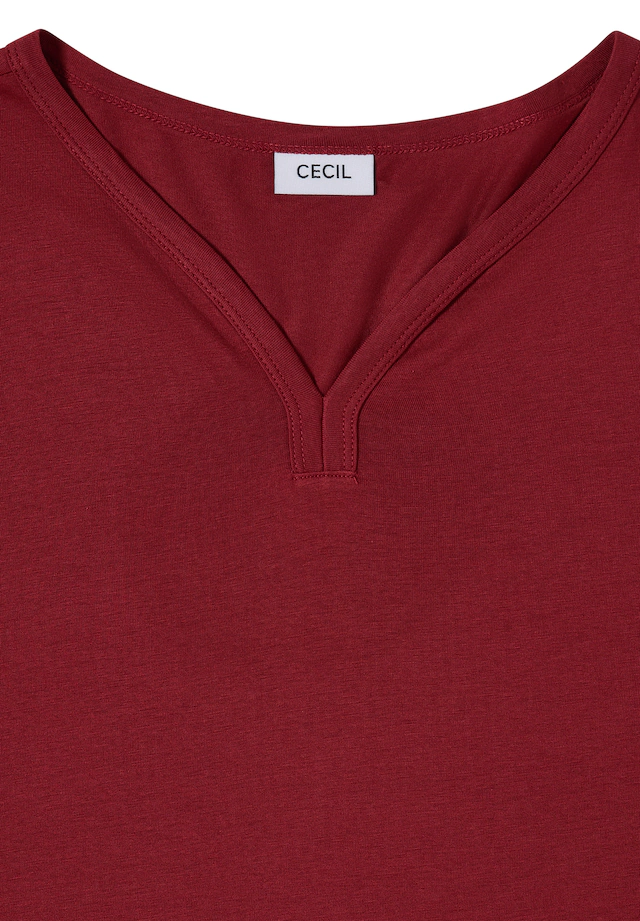 Cecil Langarmshirt mit Tunnelzug am Saum