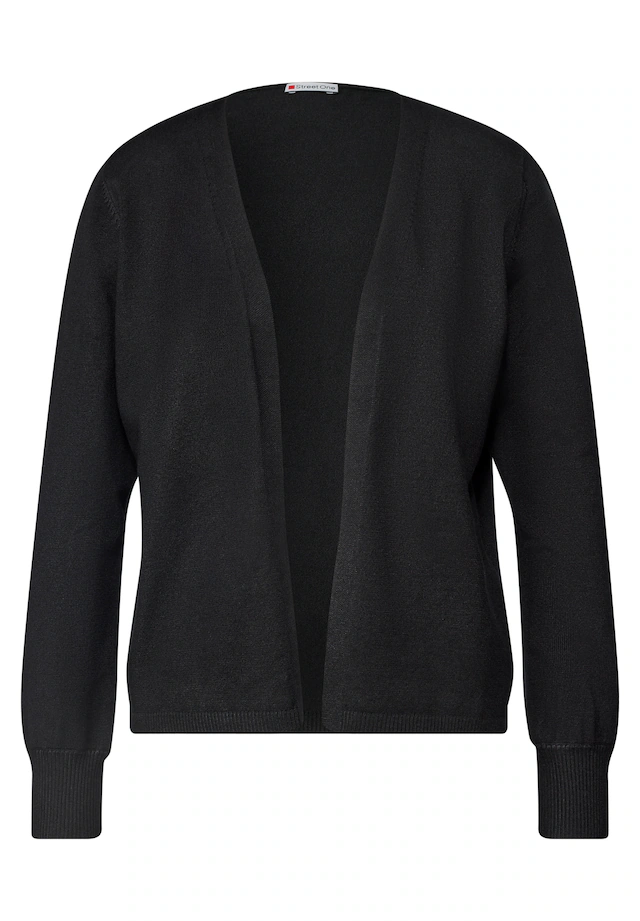 STREET ONE Cardigan aus softem Materialmix