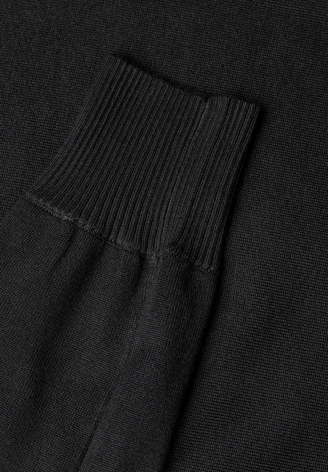 STREET ONE Cardigan aus softem Materialmix