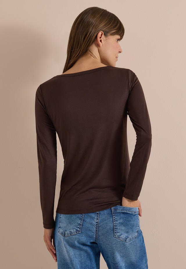 Cecil Langarmshirt im Basic-Style