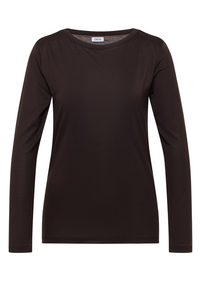 Cecil Langarmshirt im Basic-Style
