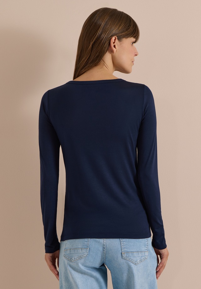 Cecil Langarmshirt im Basic-Style
