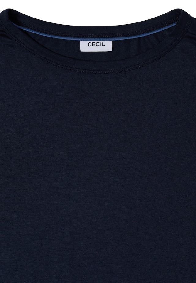 Cecil Langarmshirt im Basic-Style