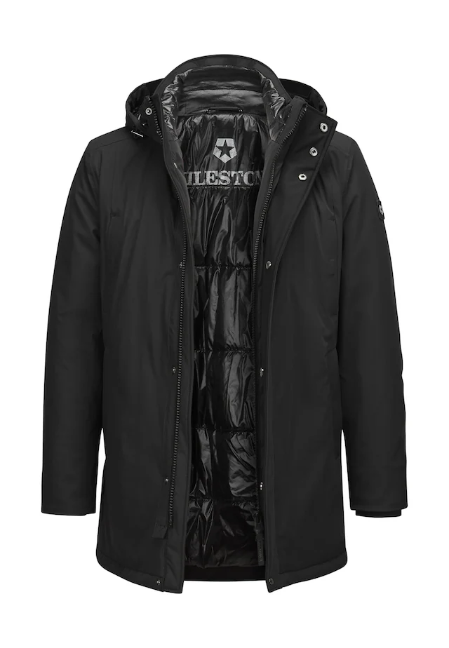 Milestone Winterjacke »MSRichmond« mit Kapuze mit leicht taillierter Passform