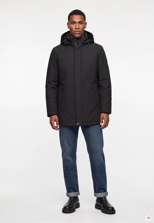 Milestone Winterjacke »MSRichmond« mit Kapuze mit leicht taillierter Passform